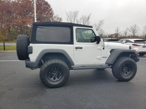 2019 Jeep Wrangler Sport S