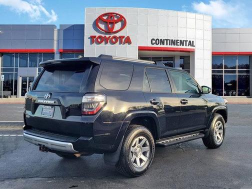 Attitude Black Metallic 2015 Toyota 4Runner Trail Premium