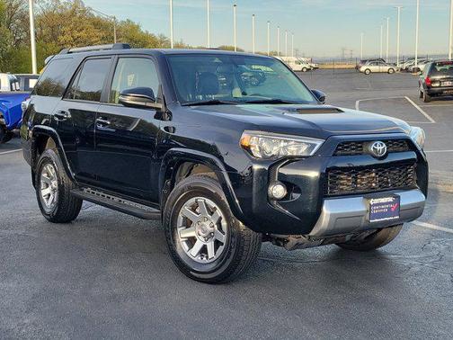 Attitude Black Metallic 2015 Toyota 4Runner Trail Premium