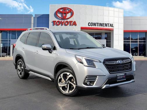 Ice Silver Metallic 2024 Subaru Forester Touring