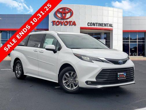 2025 Toyota Sienna XLE 7 Passenger