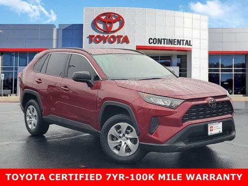 2019 Toyota RAV4 LE