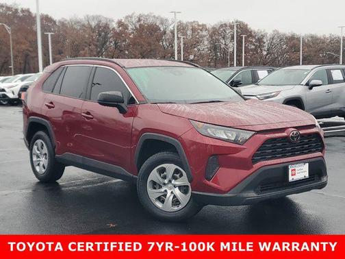 2019 Toyota RAV4 LE