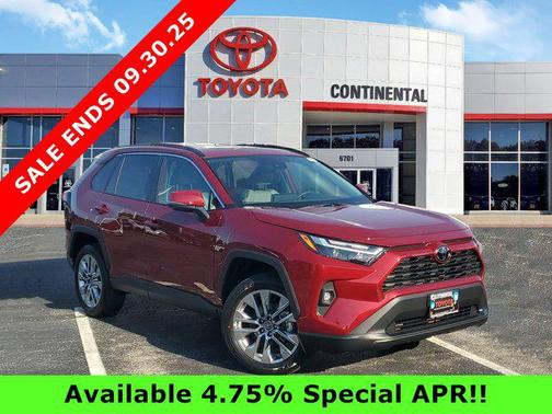 2025 Toyota RAV4 XLE Premium