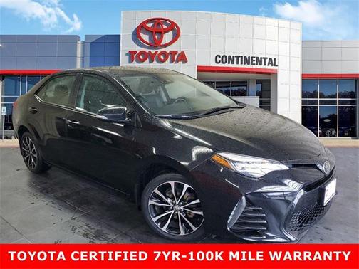 2019 Toyota Corolla SE