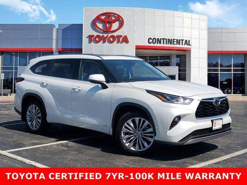 2025 Toyota Highlander Hybrid Platinum