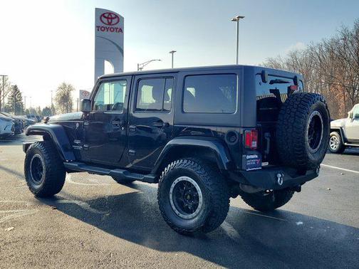 2015 Jeep Wrangler Unlimited Sahara
