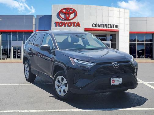 Midnight Black Metallic 2023 Toyota RAV4 LE