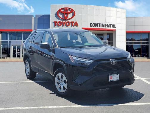 Midnight Black Metallic 2023 Toyota RAV4 LE