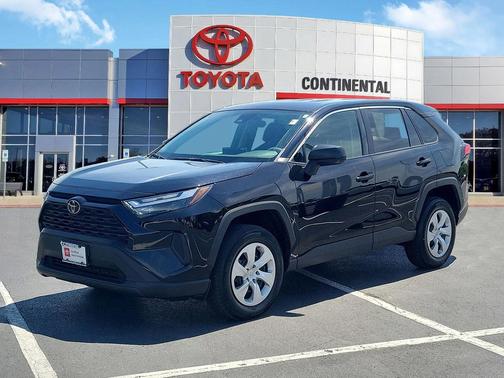 Midnight Black Metallic 2023 Toyota RAV4 LE