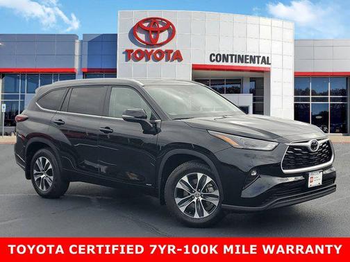 2025 Toyota Highlander Hybrid XLE