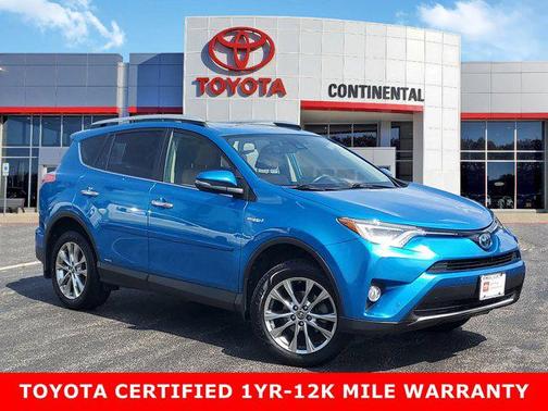 2016 Toyota RAV4 Hybrid Limited