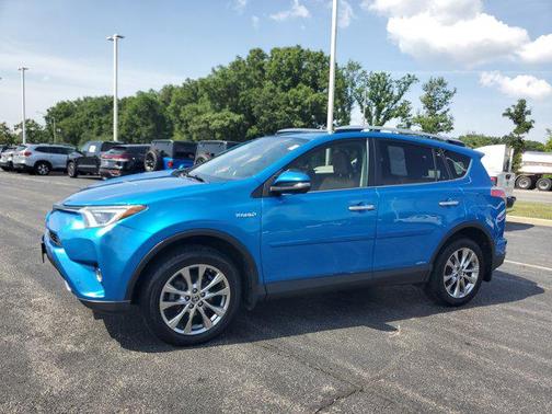 2016 Toyota RAV4 Hybrid Limited