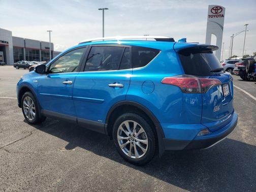 2016 Toyota RAV4 Hybrid Limited