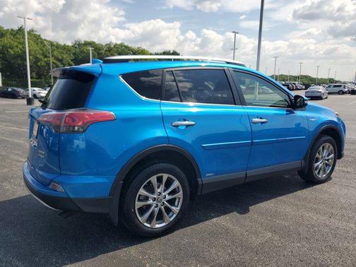 2016 Toyota RAV4 Hybrid Limited