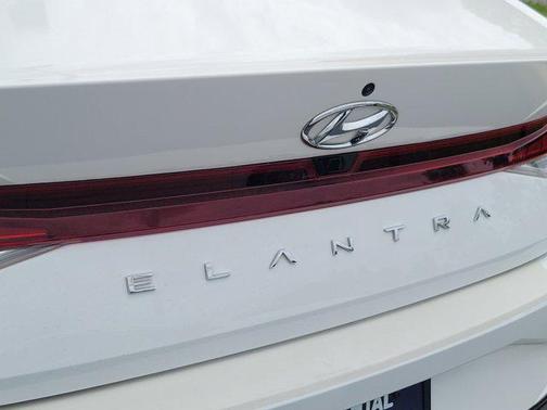 Serenity White Pearl 2023 Hyundai ELANTRA SEL