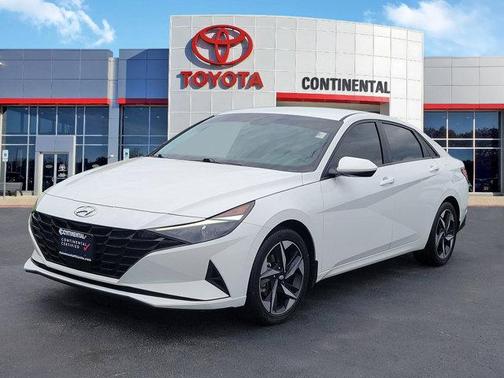 Serenity White Pearl 2023 Hyundai ELANTRA SEL
