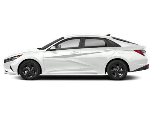 Serenity White Pearl 2023 Hyundai ELANTRA SEL