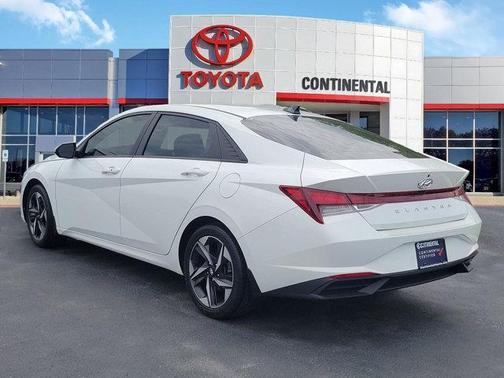 Serenity White Pearl 2023 Hyundai ELANTRA SEL