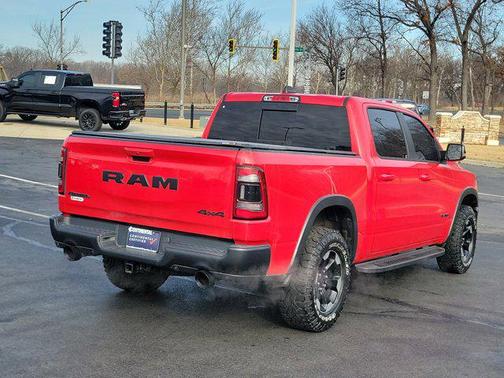 2021 RAM 1500 Rebel