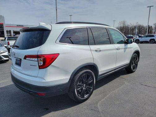 Platinum White Pearl 2022 Honda Pilot 2WD Special Edition