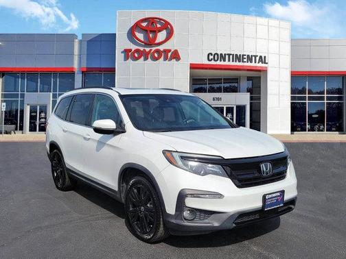 Platinum White Pearl 2022 Honda Pilot 2WD Special Edition