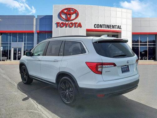 Platinum White Pearl 2022 Honda Pilot 2WD Special Edition