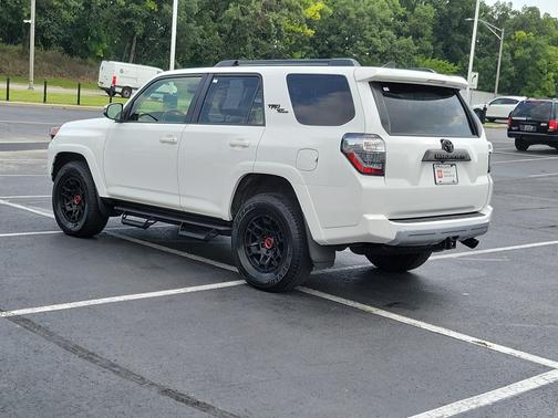 White 2022 Toyota 4Runner TRD Off Road Premium