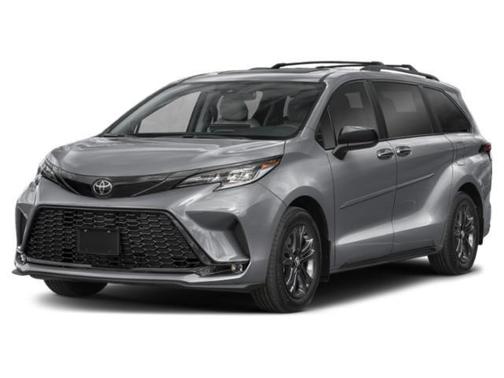Heavy Metal 2026 Toyota Sienna XSE 7 Passenger