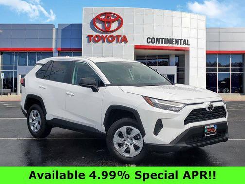 2025 Toyota RAV4 LE