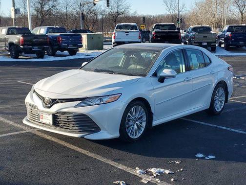 2020 Toyota Camry XLE