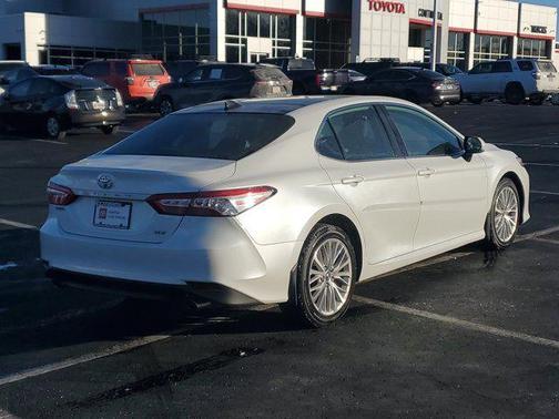 2020 Toyota Camry XLE