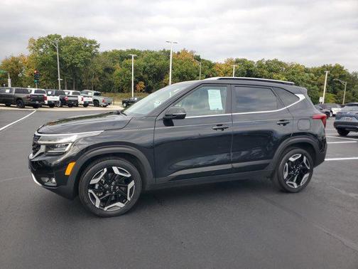 2024 Kia Seltos SX Turbo