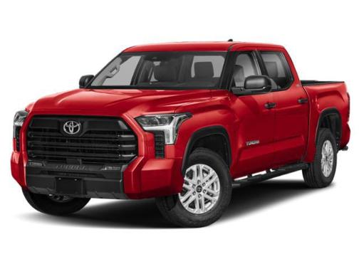 Supersonic Red 2026 Toyota Tundra SR5