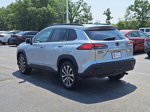 2022 Toyota Corolla Cross XLE