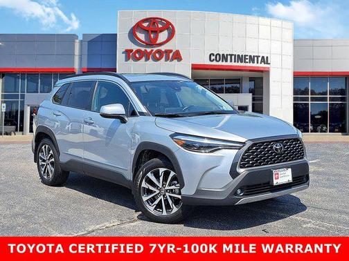 2022 Toyota Corolla Cross XLE