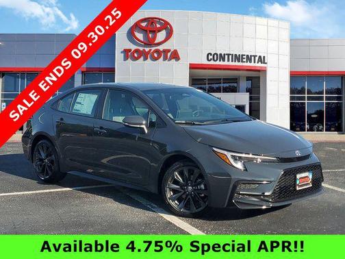 2025 Toyota Corolla SE