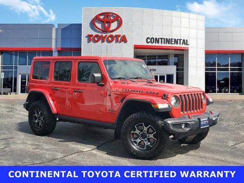 2018 Jeep Wrangler Unlimited Rubicon