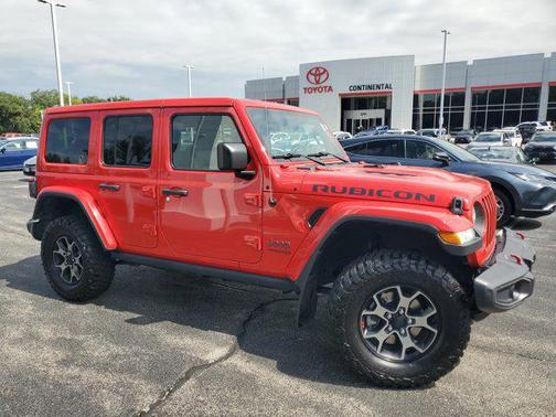 2018 Jeep Wrangler Unlimited Rubicon