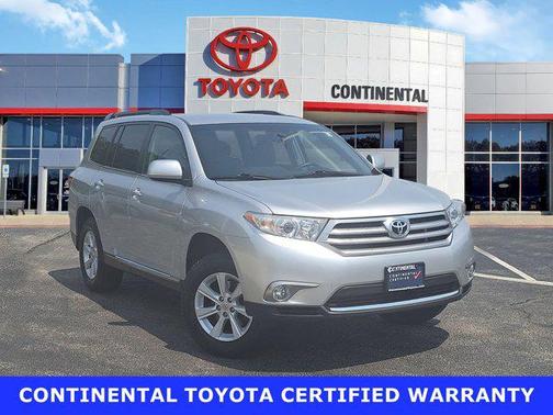 2012 Toyota Highlander SE