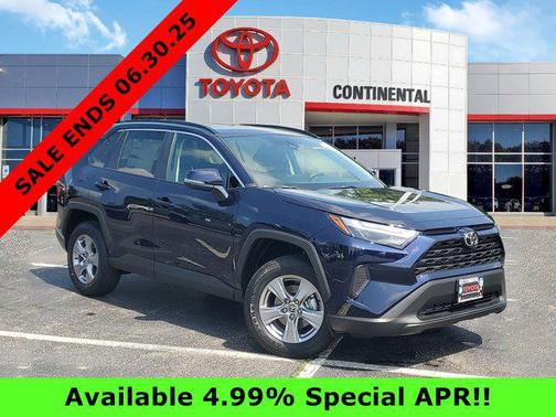 2025 Toyota RAV4 XLE