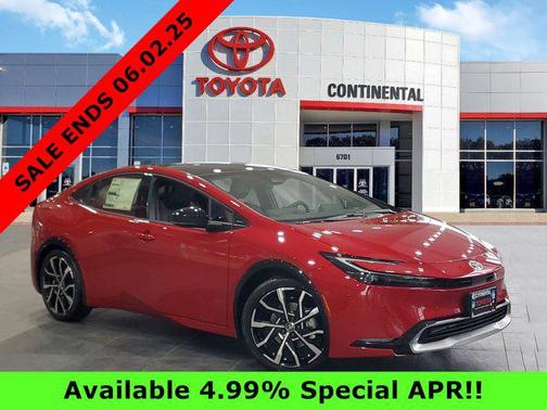 2025 Toyota Prius L