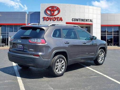 Granite Crystal Metallic Clearcoat 2020 Jeep Cherokee Latitude Plus