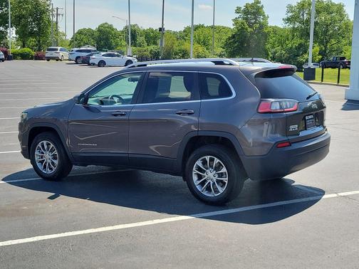 Granite Crystal Metallic Clearcoat 2020 Jeep Cherokee Latitude Plus