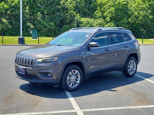 Granite Crystal Metallic Clearcoat 2020 Jeep Cherokee Latitude Plus