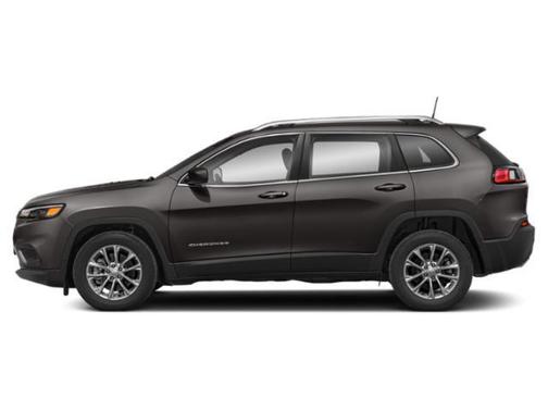 Granite Crystal Metallic Clearcoat 2020 Jeep Cherokee Latitude Plus