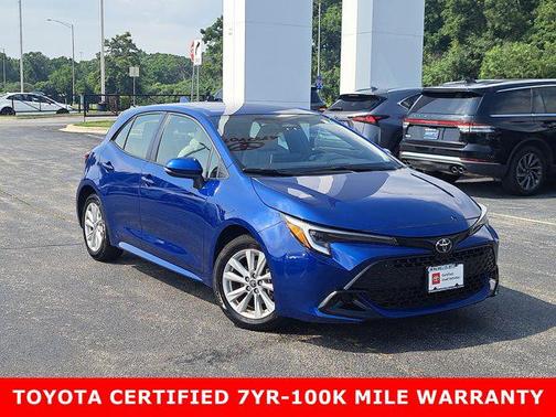 2025 Toyota Corolla SE