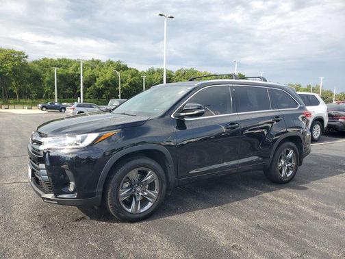2019 Toyota Highlander Limited Platinum