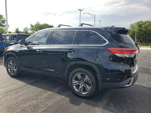 2019 Toyota Highlander Limited Platinum