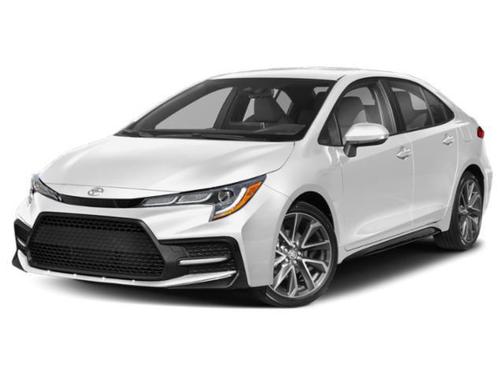 Wind Chill Pearl 2022 Toyota Corolla SE